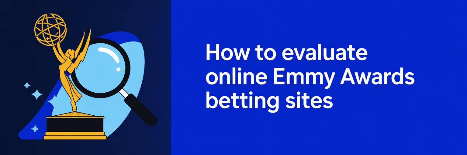 How to Evaluate Online Emmy Awards Betting Sites